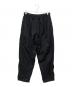 BALENCIAGA (バレンシアガ) Oversized Cotton Track Pants ブラック サイズ:44：35000円