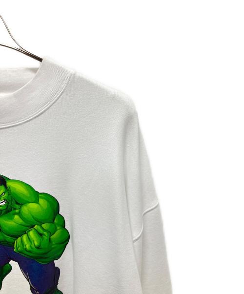 BALENCIAGA（バレンシアガ）BALENCIAGA (バレンシアガ) ロゴスウェット ホワイト サイズ:Sの古着・服飾アイテム