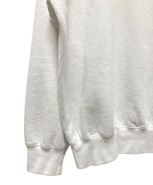 BALENCIAGA（バレンシアガ）BALENCIAGA (バレンシアガ) ロゴスウェット ホワイト サイズ:Sの古着・服飾アイテム