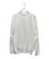BALENCIAGA (バレンシアガ) ロゴスウェット ホワイト サイズ:S：35000円