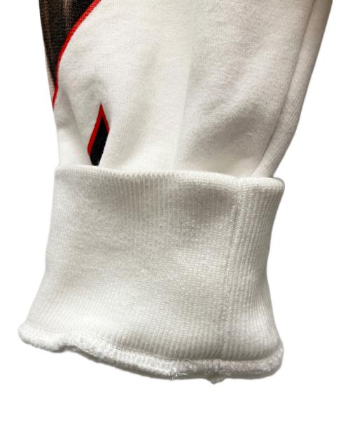 OFFWHITE（オフホワイト）OFFWHITE (オフホワイト) カラヴァッジオオーバーフーディ ホワイト サイズ:XSの古着・服飾アイテム