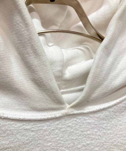 OFFWHITE（オフホワイト）OFFWHITE (オフホワイト) カラヴァッジオオーバーフーディ ホワイト サイズ:XSの古着・服飾アイテム