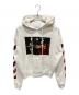 OFFWHITE（オフホワイト）の古着「カラヴァッジオオーバーフーディ」｜ホワイト