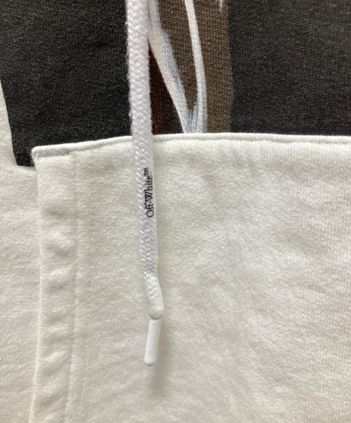 OFFWHITE（オフホワイト）OFFWHITE (オフホワイト) カラヴァッジオオーバーフーディ ホワイト サイズ:XSの古着・服飾アイテム