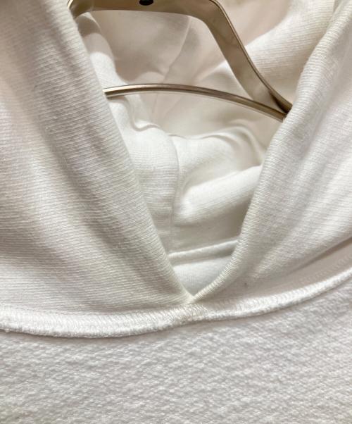 OFFWHITE（オフホワイト）OFFWHITE (オフホワイト) カラヴァッジオオーバーフーディ ホワイト サイズ:XSの古着・服飾アイテム