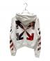 OFFWHITE (オフホワイト) カラヴァッジオオーバーフーディ ホワイト サイズ:XS：24000円