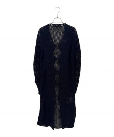 中古・古着通販】Ameri (アメリ) CROCHET LIKE FLOWER LONG TOP