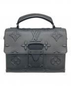 LOUIS VUITTONルイ ヴィトン）の古着「アンバサダー PM M58711」｜ブラック