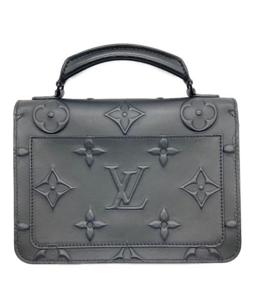 LOUIS VUITTON（ルイ ヴィトン）LOUIS VUITTON (ルイ ヴィトン) アンバサダー PM M58711 ブラック サイズ:PMの古着・服飾アイテム