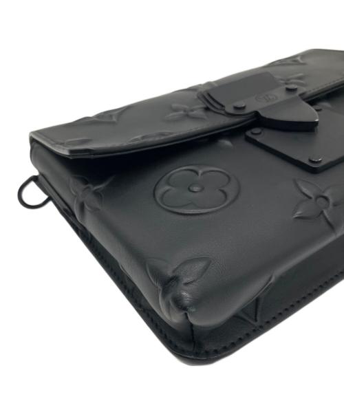 LOUIS VUITTON（ルイ ヴィトン）LOUIS VUITTON (ルイ ヴィトン) アンバサダー PM M58711 ブラック サイズ:PMの古着・服飾アイテム