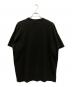 Christian Dior (クリスチャン ディオール) STONE ISLAND (ストーンアイランド) コラボロゴエンブロイダリーTシャツ ブラック サイズ:M：90000円