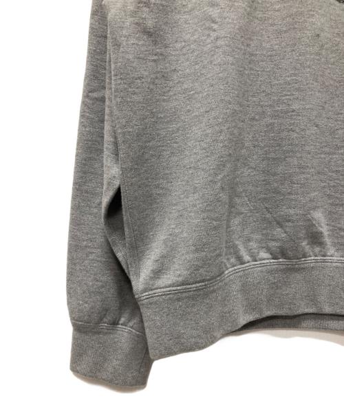 PRADA（プラダ）PRADA (プラダ) ロゴスウェット グレー サイズ:Lの古着・服飾アイテム