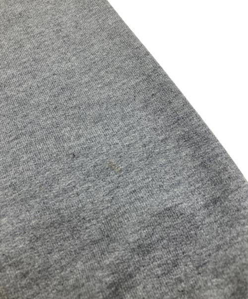 PRADA（プラダ）PRADA (プラダ) ロゴスウェット グレー サイズ:Lの古着・服飾アイテム