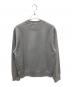 PRADA (プラダ) ロゴスウェット グレー サイズ:L：75000円