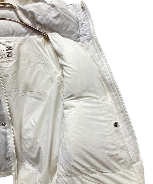 sacai（サカイ）sacai (サカイ) NIKE (ナイキ) 切替ダウンジャケット/20AW NRG RH PARKA グレー サイズ:Lの古着・服飾アイテム