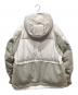 sacai (サカイ) NIKE (ナイキ) 切替ダウンジャケット/20AW NRG RH PARKA グレー サイズ:L：35000円
