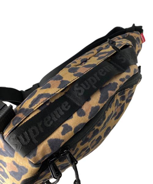 SUPREME（シュプリーム）SUPREME (シュプリーム) Sling Bag Leopard ブラウン サイズ:-の古着・服飾アイテム