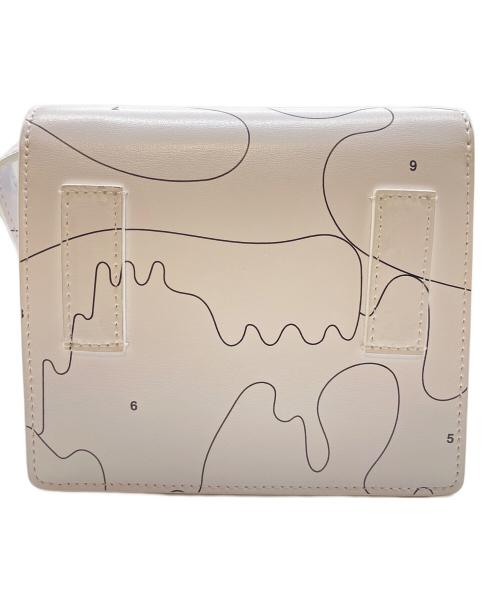 OFFWHITE（オフホワイト）OFFWHITE (オフホワイト) パズル ジットニー ミニ クロスボディバッグ  ホワイト×ブラックの古着・服飾アイテム