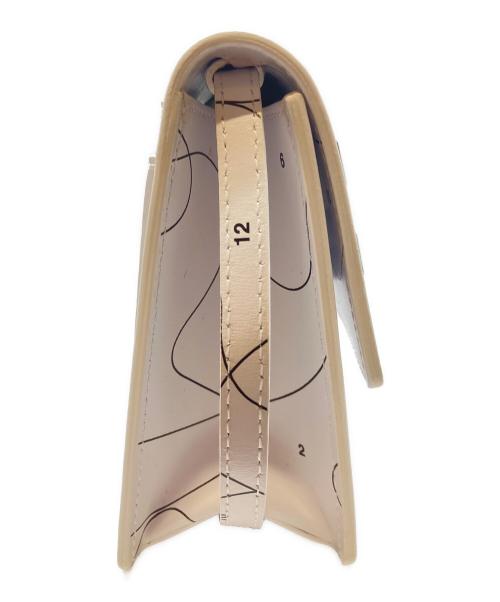 OFFWHITE（オフホワイト）OFFWHITE (オフホワイト) パズル ジットニー ミニ クロスボディバッグ  ホワイト×ブラックの古着・服飾アイテム