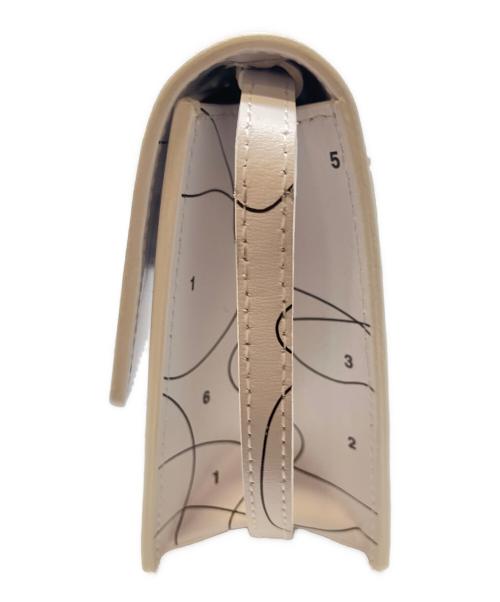 OFFWHITE（オフホワイト）OFFWHITE (オフホワイト) パズル ジットニー ミニ クロスボディバッグ  ホワイト×ブラックの古着・服飾アイテム