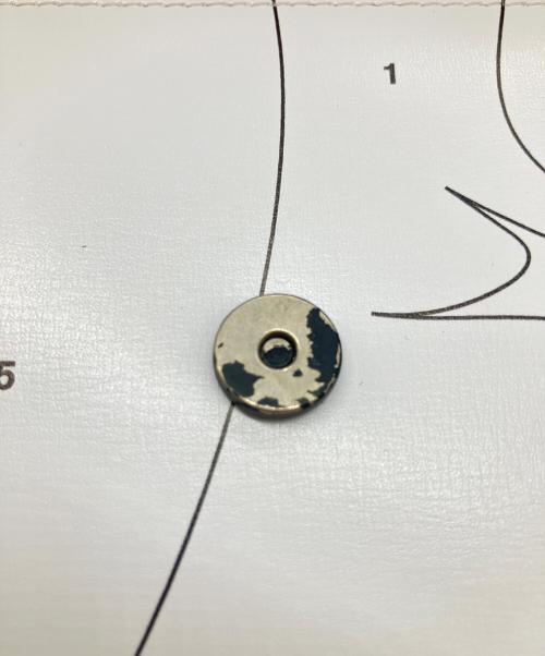 OFFWHITE（オフホワイト）OFFWHITE (オフホワイト) パズル ジットニー ミニ クロスボディバッグ  ホワイト×ブラックの古着・服飾アイテム