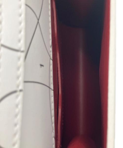 OFFWHITE（オフホワイト）OFFWHITE (オフホワイト) パズル ジットニー ミニ クロスボディバッグ  ホワイト×ブラックの古着・服飾アイテム