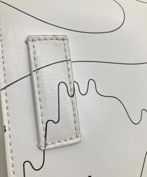 OFFWHITE（オフホワイト）OFFWHITE (オフホワイト) パズル ジットニー ミニ クロスボディバッグ  ホワイト×ブラックの古着・服飾アイテム