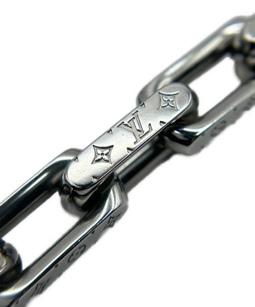 LOUIS VUITTON（ルイ ヴィトン）LOUIS VUITTON (ルイ ヴィトン) チェーンモノグラム ネックレス シルバーの古着・服飾アイテム