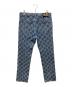 GUCCI (グッチ) GG Jacquard ジャガード デニム パンツ インディゴ サイズ:34：110000円