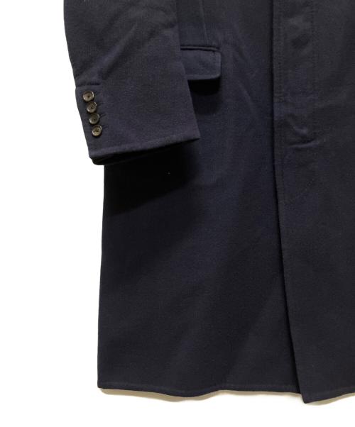 LOUIS VUITTON（ルイ ヴィトン）LOUIS VUITTON (ルイ ヴィトン) チェスターコート ステープルズエディション ネイビー サイズ:48の古着・服飾アイテム