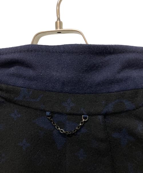 LOUIS VUITTON（ルイ ヴィトン）LOUIS VUITTON (ルイ ヴィトン) チェスターコート ステープルズエディション ネイビー サイズ:48の古着・服飾アイテム