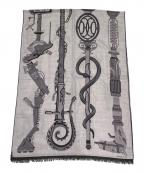 HERMESエルメス）の古着「レクタング カツォウナ」｜ライトグレー