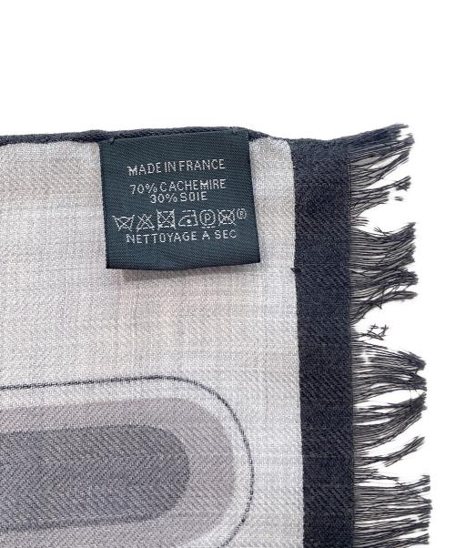 HERMES（エルメス）HERMES (エルメス) レクタング カツォウナ ライトグレーの古着・服飾アイテム