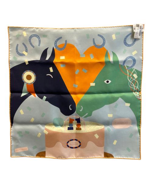 HERMES（エルメス）HERMES (エルメス) カレ《イズ・ディス・ア・ラブストーリー？》 マルチカラー サイズ:- 未使用品の古着・服飾アイテム