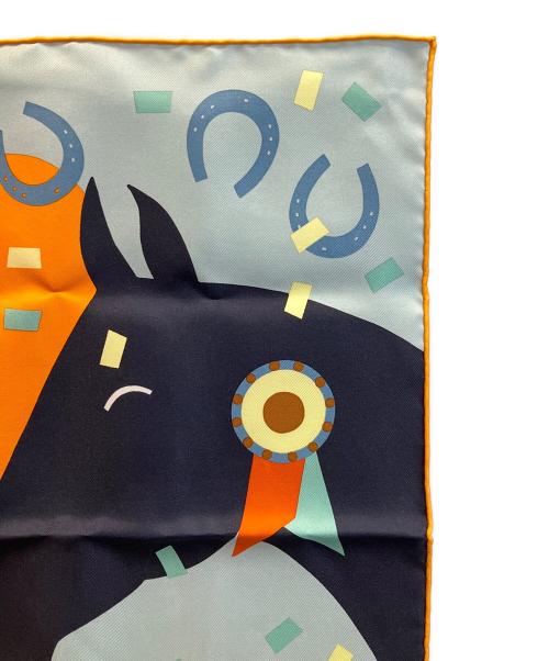 HERMES（エルメス）HERMES (エルメス) カレ《イズ・ディス・ア・ラブストーリー？》 マルチカラー サイズ:- 未使用品の古着・服飾アイテム