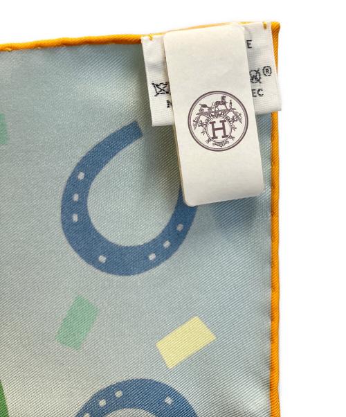 HERMES（エルメス）HERMES (エルメス) カレ《イズ・ディス・ア・ラブストーリー？》 マルチカラー サイズ:- 未使用品の古着・服飾アイテム