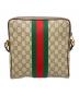 GUCCI (グッチ) オフィディア GGスモール メッセンジャーバッグ ベージュ×ブラウン：115000円