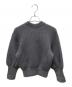 LOUIS VUITTON (ルイ ヴィトン) Emblem Ribbed Knit/エンブレム リブ ニット/RW202W YEH FJKL39 グレー サイズ:S：75000円