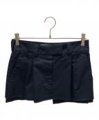 MIU MIUミュウミュウ）の古着「POCKET EDGE SKIRT」｜ネイビー