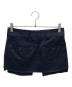 MIU MIU (ミュウミュウ) POCKET EDGE SKIRT  ネイビー サイズ:36：70000円