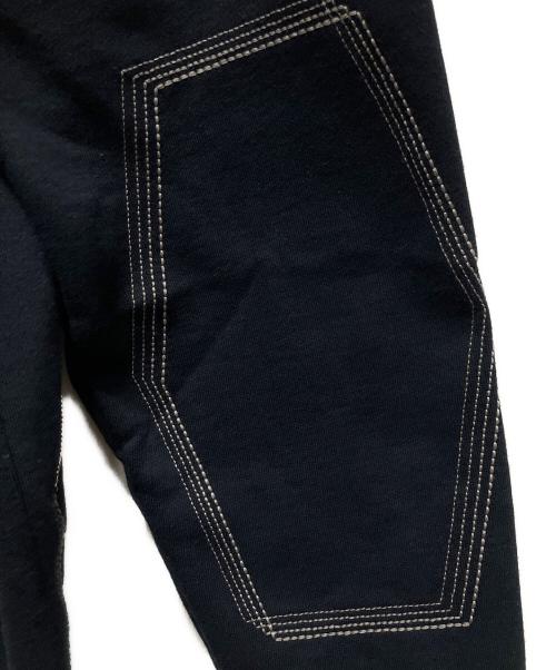 HERMES（エルメス）HERMES (エルメス) 24SS セリエジップ ステッチデザイン ジップアップ フーディ ネイビー サイズ:XSの古着・服飾アイテム