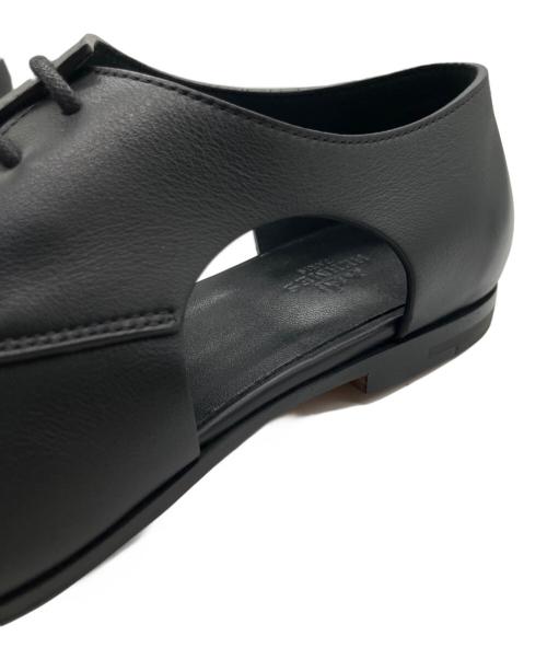 HERMES（エルメス）HERMES (エルメス) Epoca エポカ オックスフォードシューズ ブラック サイズ:38の古着・服飾アイテム