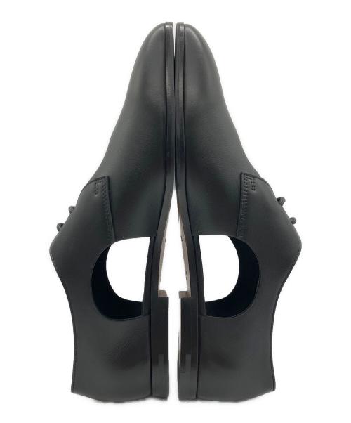 HERMES（エルメス）HERMES (エルメス) Epoca エポカ オックスフォードシューズ ブラック サイズ:38の古着・服飾アイテム