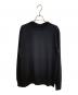 JIL SANDER（ジルサンダー）の古着「ウールニット プルオーバー」｜ブラック