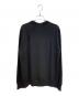 JIL SANDER (ジルサンダー) ウールニット プルオーバー ブラック サイズ:46：30000円