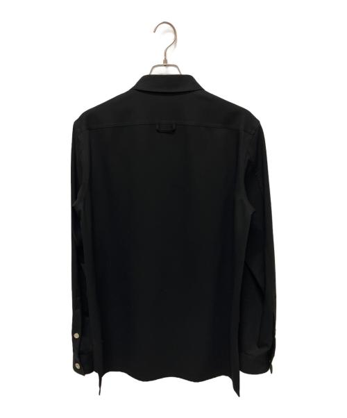 LOEWE（ロエベ）LOEWE (ロエベ) 22AW/Metal Button Overshirt ブラック サイズ:39の古着・服飾アイテム