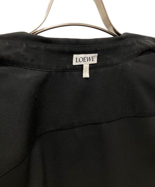 LOEWE（ロエベ）LOEWE (ロエベ) 22AW/Metal Button Overshirt ブラック サイズ:39の古着・服飾アイテム