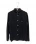 LOEWE（ロエベ）の古着「22AW/Metal Button Overshirt」｜ブラック