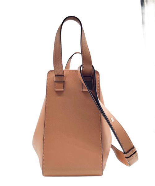 LOEWE（ロエベ）LOEWE (ロエベ) ハンモックスモール/ショルダーバッグ タン サイズ:スモールの古着・服飾アイテム