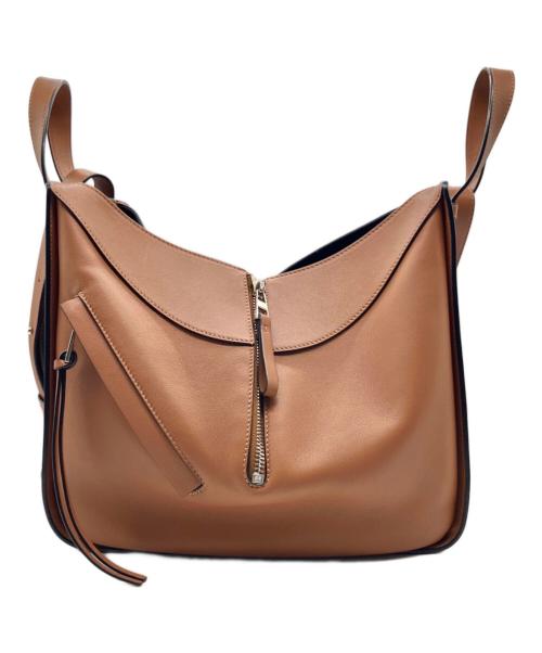 LOEWE（ロエベ）LOEWE (ロエベ) ハンモックスモール/ショルダーバッグ タン サイズ:スモールの古着・服飾アイテム